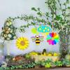80pcs Unfinished Cutouts 8 Styles Paint Crafts Creativity Development Paint Crafts Handing Lanyards Painting Craft Wooden Decor