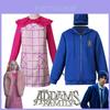 Mittwoch Addams Enid Sinclair Kleid Xavier Thorpe Jacke Hut Cosplay Halloween