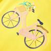Yellow T-shirt for Children 92/104/116/128/140