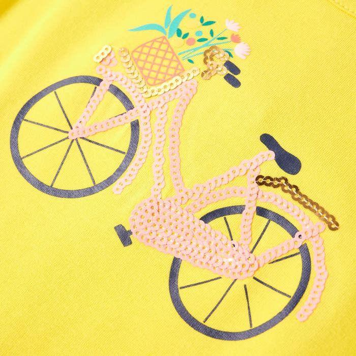 Yellow T-shirt for Children 92/104/116/128/140