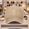 Japanese Calligraphy Baseball Cap  Lightweight Adjustable FlatBrim Hat for Unisex  Women Spring Summer Valentines Day