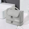 New Chajiu Style Dry Wet Separation Storage Bag Travel Wash Bag Cosmetic Storage Bag Portable Makeup Bag Wholesale