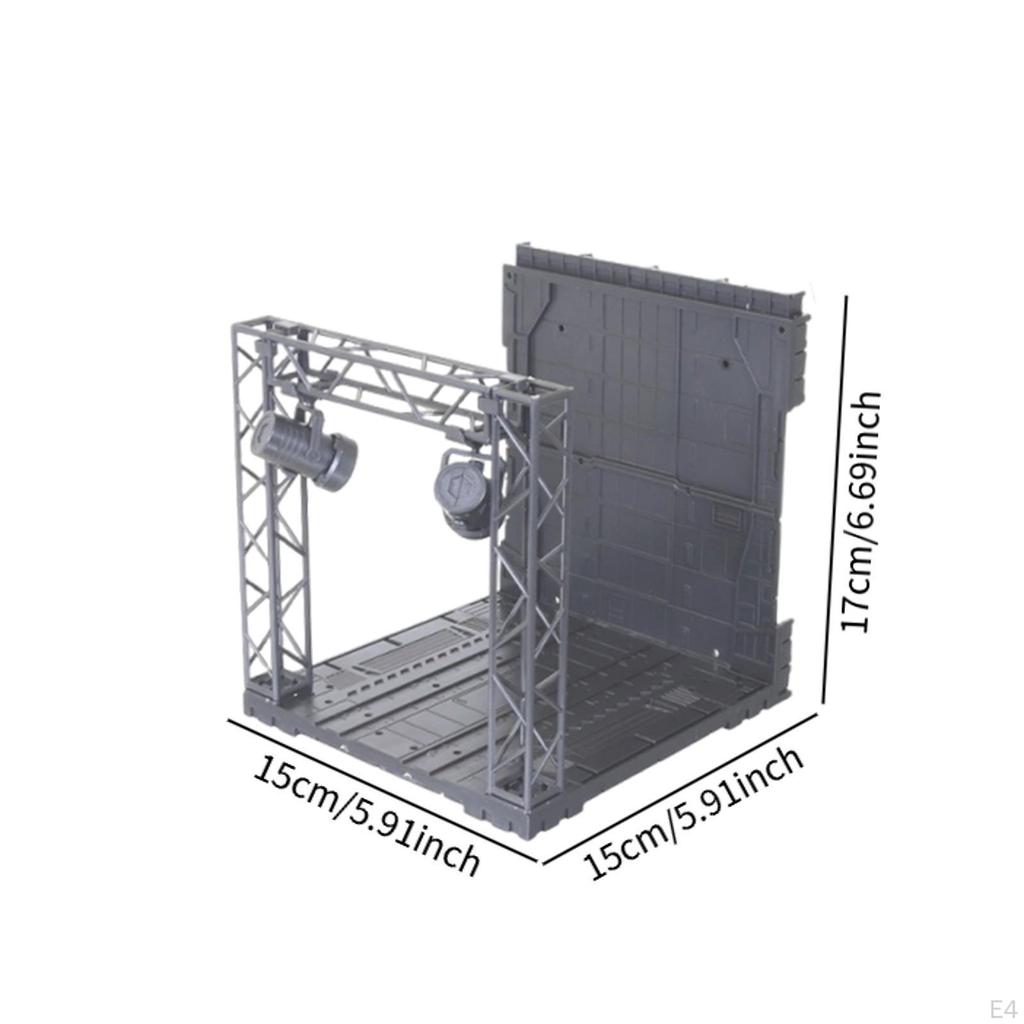 Display Base for Models Action Figure Stand Toy Storage Setup Centerpiece
