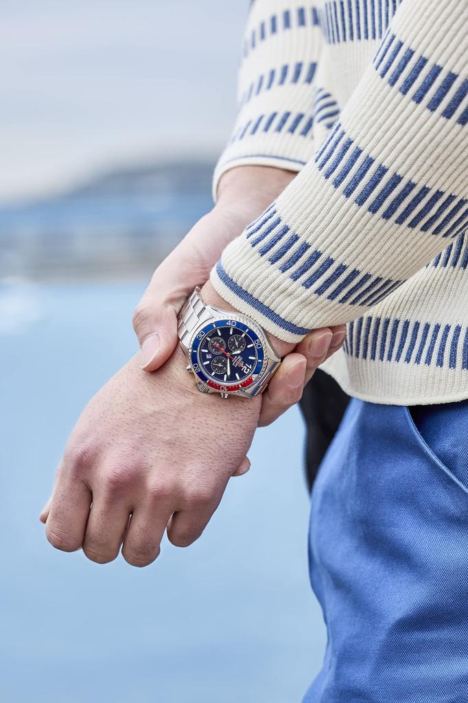 Orient RN-TX0201L - Mako Solar Panda - Marineblau JDM