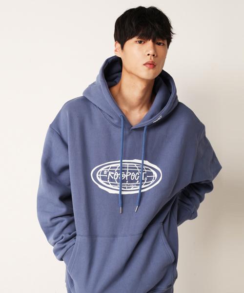 Respect Script Logo Respect Hoodie (Dazzling Blue) Blue/L