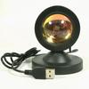 Led Usb Sunset Projector Lamp Home Decoration Portable Night Light Mood Neon Light