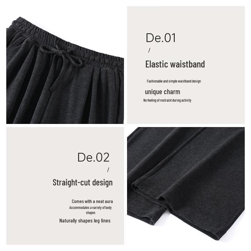 MJ STYLE Women's Casual Wide-Leg Pants