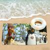 Funny Chicken Joe Towel Drying Bath Towel Applicable To Light Swimming Camping Yoga Beach Out