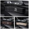 New Car Crevice Storage Box with Seat Gap Slit Seat Gap Slit Pocket Seat Organizer For Nissan Tiida Teana Skyline Juke X-trail