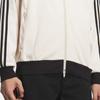 adidas Originals Waffel Reißverschluss Streifen Logo Locker Langarm Jacke Unisex Jacken KQ6864
