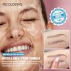 Dual-Tip Waterproof Eyebrow Pencil with Multi-Bristle Brush for Defined, Natural Brows