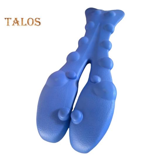 

Массажер для триггерных точек трапеции, миофасциальный шейный релаксант, корректор осанки, массажер для шейного отдела позвоночника для снятия мышечной боли A