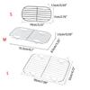 Wire Oven Rack for Cooling Baking Cooking Steaming Steel Cooling Rack