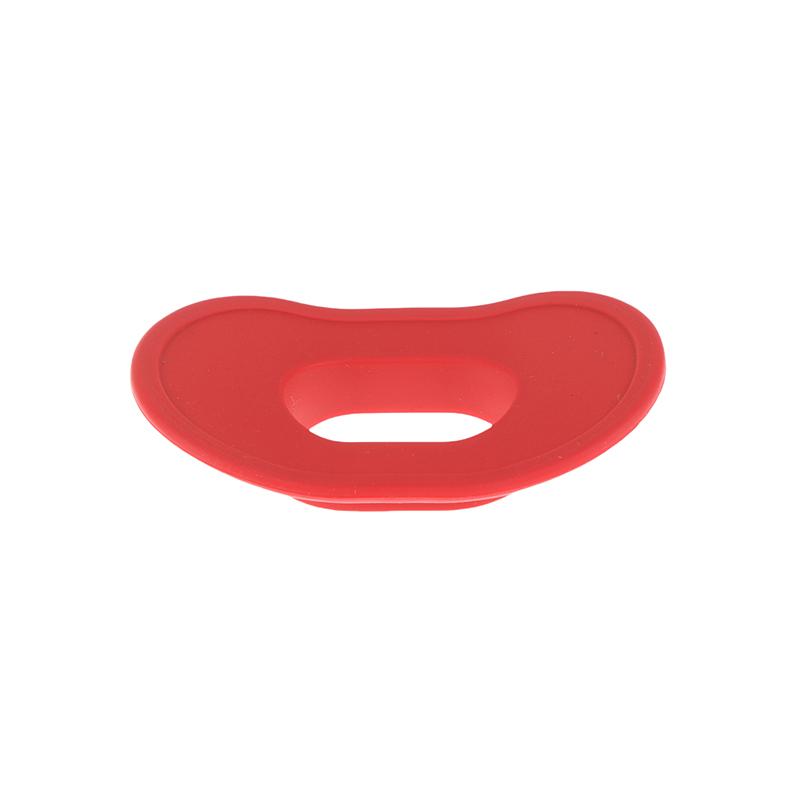 

Мундштук регулятора для подводного плавания, силиконовая накладка для губ, подводная дыхательная трубка, мундштук для снорклинга, защитная накладка для губ красный