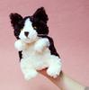 Take-Off Hand Puppet Cat White & Black