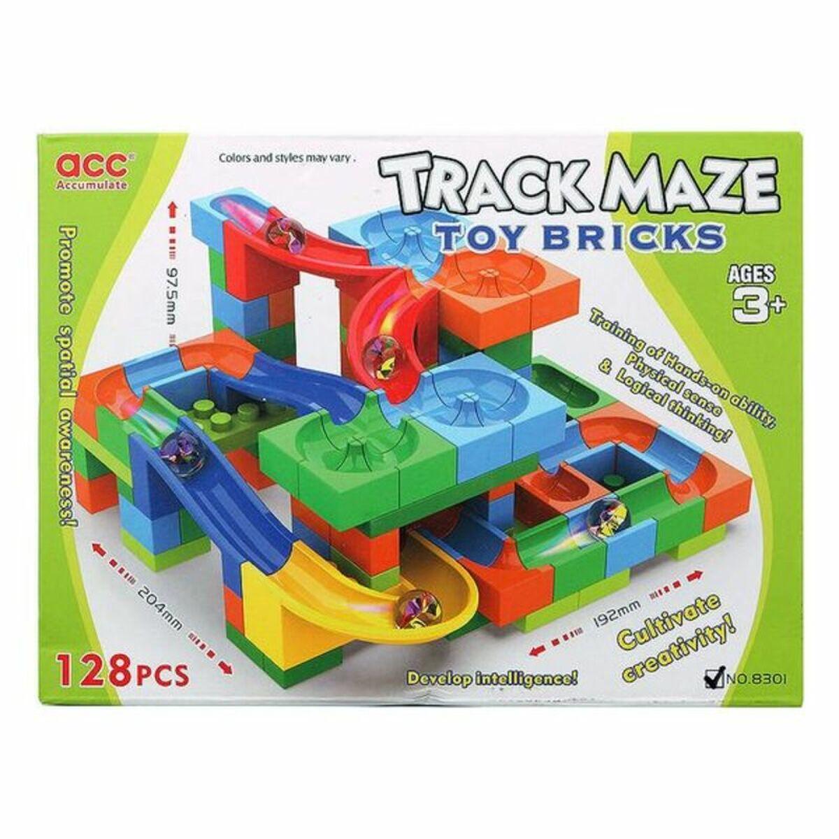 

Строительная игра из блоков Track Maze 118063 (128 шт.)