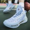 Herren Trend Basketball Sneakers Professionelle Herren Basketballschuhe Rutschfestes Athletisches Training Sportstiefel Jungen Kinder Größe 36~45
