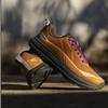 Li Ning Outdoor CF Tracing, Inter Industry Cushioning Rebound Low Top Hiking Shoes Men's Longan Umber AHTW011-3