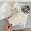 Handle Bag Women Retro Handbag PU Shoulder Totes Underarm Vintage Top Handle Bag Female Small Subaxillary Bags Clutch