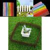 90cm Mini Wood Fence Perfect For Dollhouse Landscape Decoration**