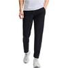 FILA A.P. Comfortable Versatile Solid Color Cool Feeling Knitted Sports Pants Men bottoms Deep-Black A11M521602F-BK