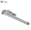 SATA Aluminum Alloy Pipe Wrench, 10" - 48", Water Pipe Wrench, Model 70823-70829