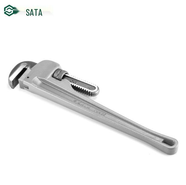 SATA Aluminum Alloy Pipe Wrench, 10  - 48 , Water Pipe Wrench, Model 70823-70829 Model 70823