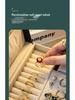 Luxury Multi-layer Jewelry Storage Box for Necklaces & Earrings - Large Capacity Organizer