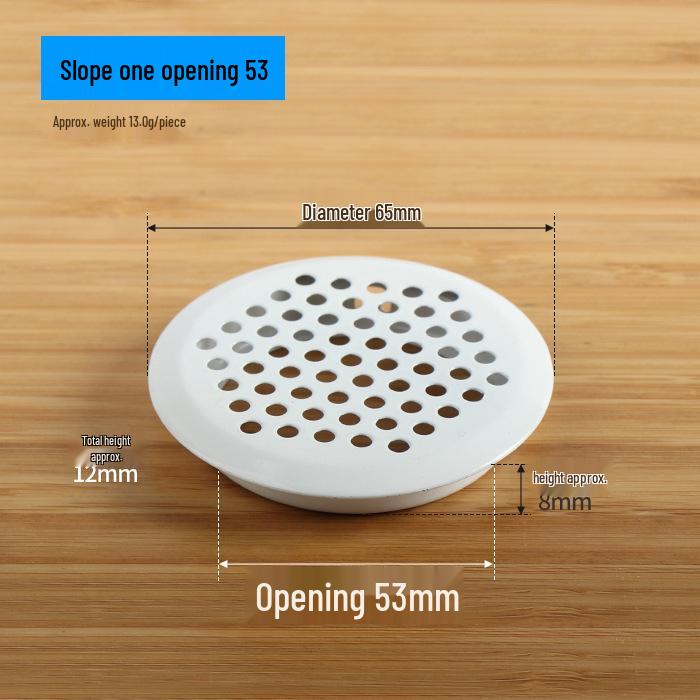 Stainless Steel Ventilation Mesh Cover for Cabinets and Wardrobes