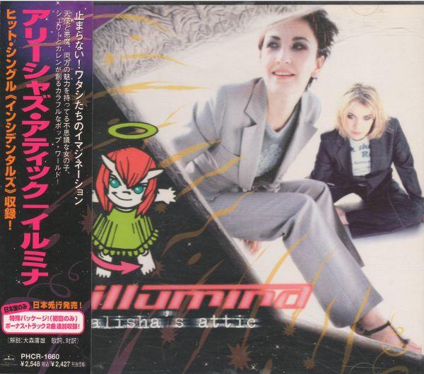 

CD ALISHA S ATTIC - Illumina PHCR1660 Mercury 1998 Japan Dance & Electronica Used