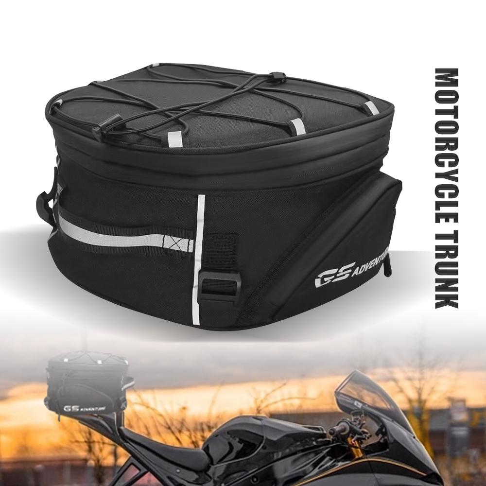 Universal Motorcycles Tail Rear Bags Luggage For BMW ADV R1200GS YAMAHA MT Honda Kawasaki Z900 Accessories Travel Storage Bag