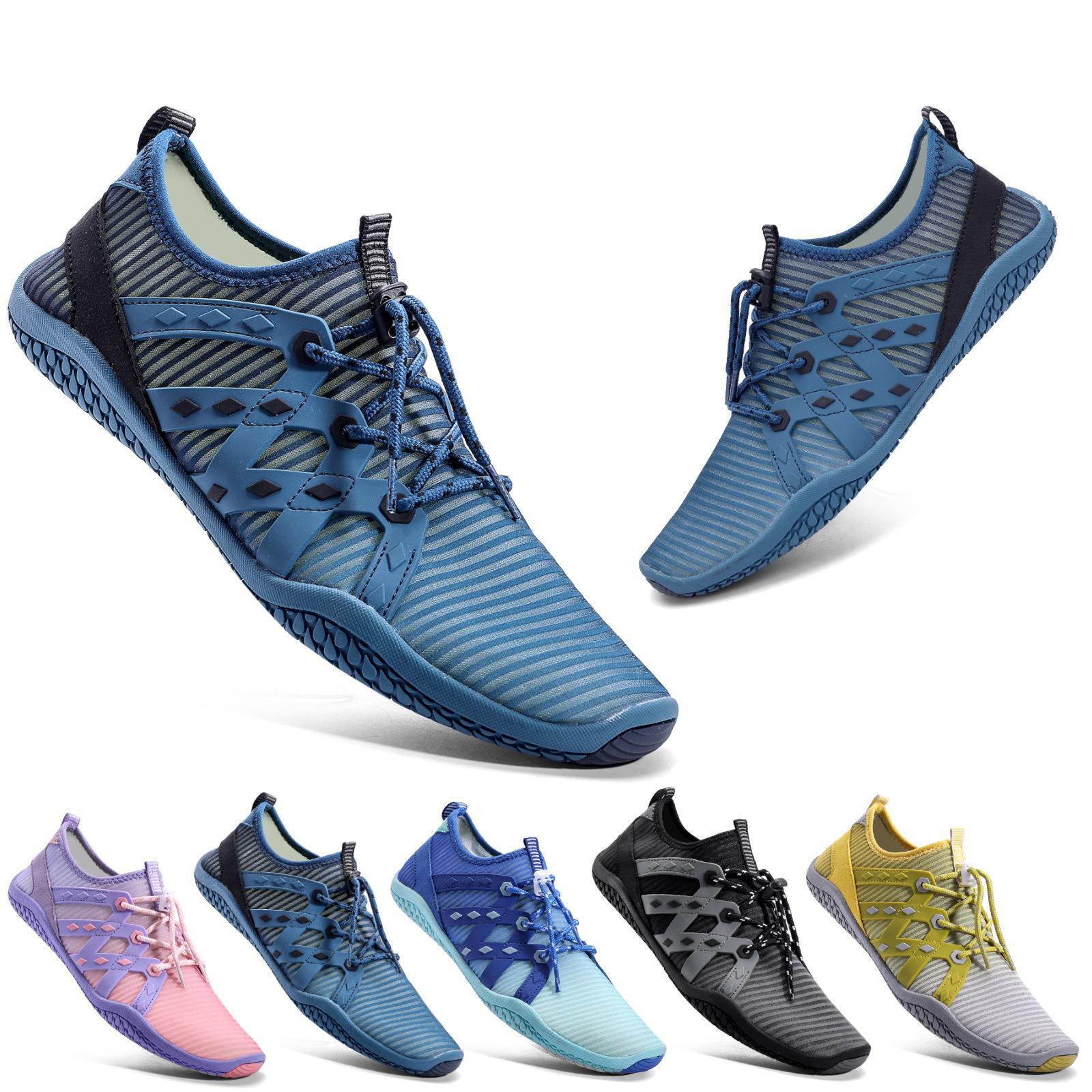 Повседневная нескользящая обувь для плавания на открытом воздухе Мужская быстросохнущая — фото 6