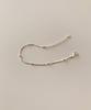Code.H (Silver 925) Ball Snake Chain Bracelet