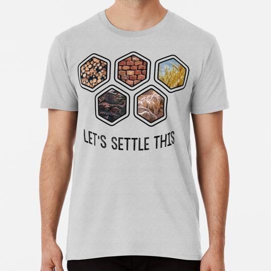 Let s Settle This Settlers Of Catan T-Shirt L