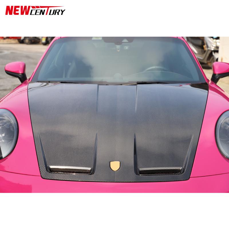 Porsche 911 992 Carbon Fiber Hood