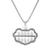 New Ruyi Abacus Necklace: Vintage, Simple, Stylish, Unique Design, Fashionable, Niche, High-end Accessory, Perfect for Gifting