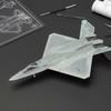 YF-23 Model Plane Glue-No-Glue Fighter Pre-Painted for Playtime