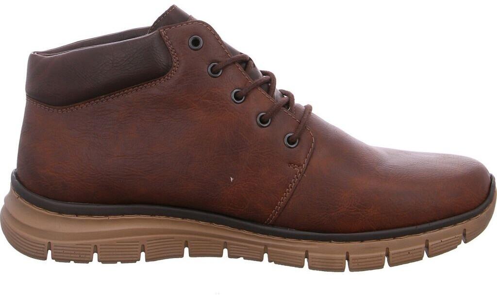 Rieker Short Brown Wide Boots