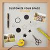 New 1Set, Adhesive Backed Magnetic Sheet Multifunctional Multi-Scene Magnetic Stickers, Can Be Used As Refrigerator Stickers