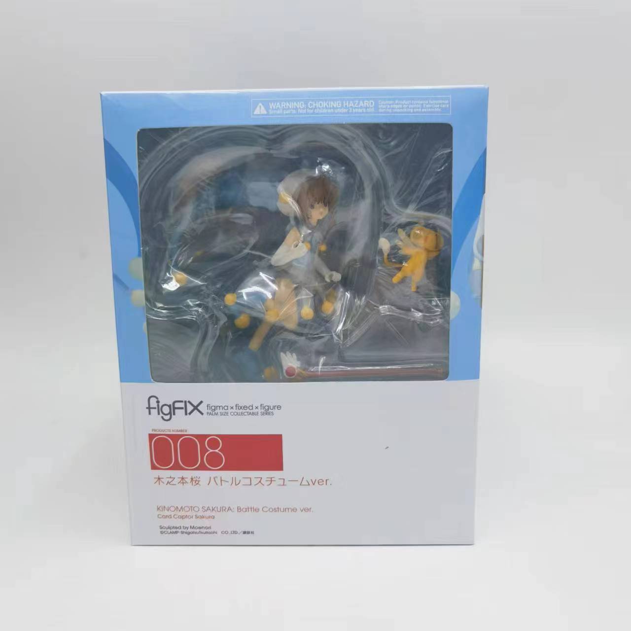 

Cardcaptor Sakura KINOMOTO SAKURA Синий Боевой Костюм Версия Рисунок ПВХ Кукла Модель Игрушки Украшения Автомобиля with original box