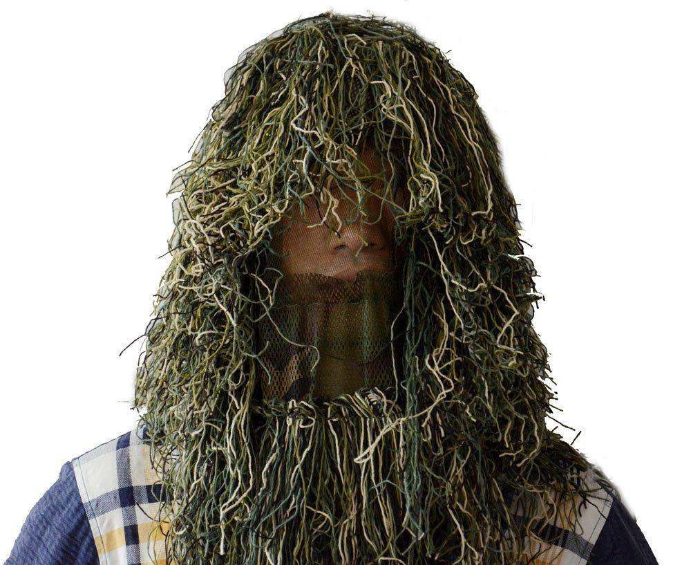 Camouflage Hood Camouflage Clothing CS Invisibility Geely Clothing Camouflage Clothing Hunting Hood Breathable