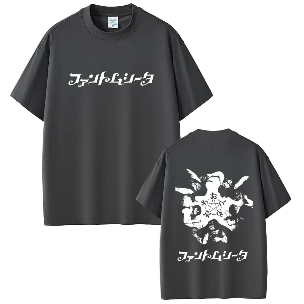 Singer Ado Hibana World Tour 2025 T-shirt Men Women Y2k Japanese Style Tshirt Tops Summer Unisex Fashion Oversized Streetwear