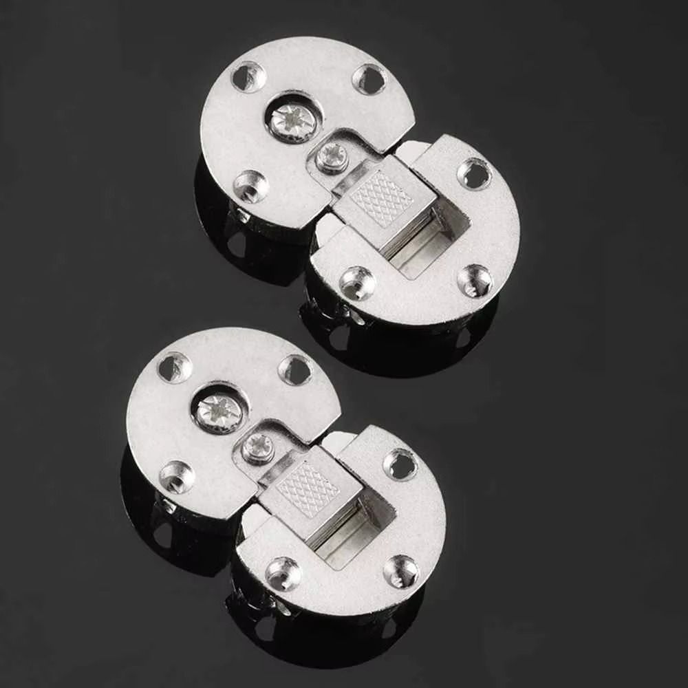 2pcs Self-Supporting Folding Table Hinges Adjustable Hide Hinge Flap Furniture Hinge  Cupboard