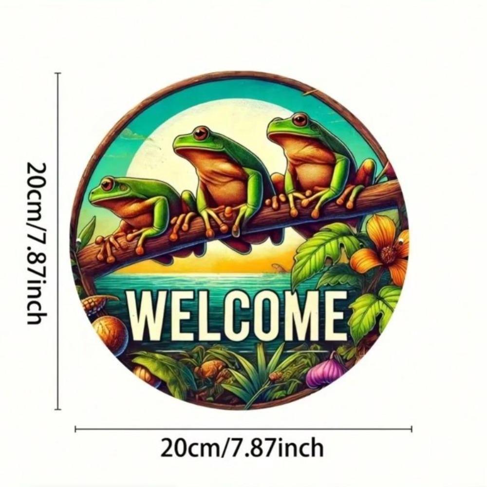 Premium Tin Wall Art for Bedroom Bar Decor Easy Hang Durable Metal