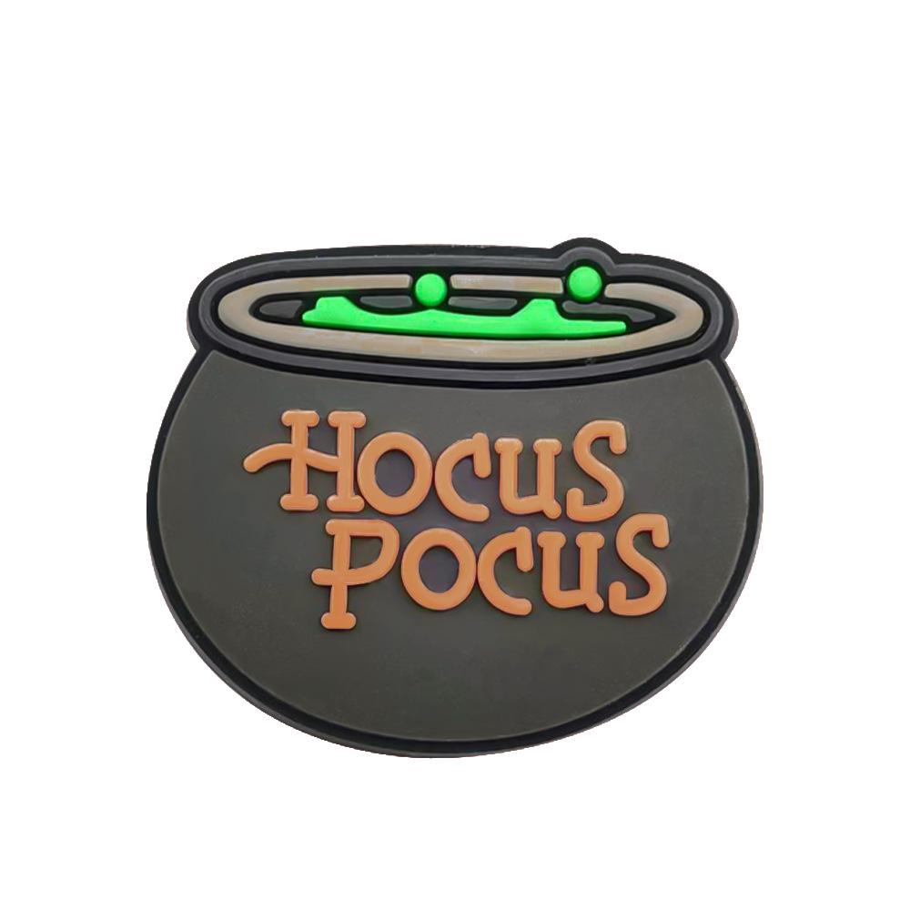 Witch Series Crocs Charms: DIY Soft PVC Shoe Flower Accessories & Buckles