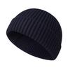 Slouchy Cuff Beanie Plain Winter Warm Hats Unisex Skull Ski Cap  for Men Women