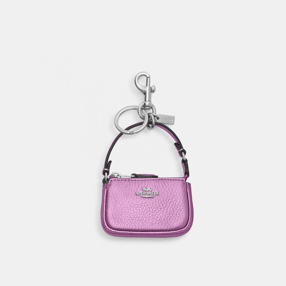 

Сумка Coach Mini Nolita с подвеской