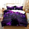 3D Print Anime Ranboo Printed Bed Set Duvet Cover Pillowcase Bedding Set Bed Linen Sheet Quilt Cover Full Queen King Size