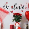 Valentine's Day Bedroom Living Room Entrance Hall Home Background Beautification Wall Stickers