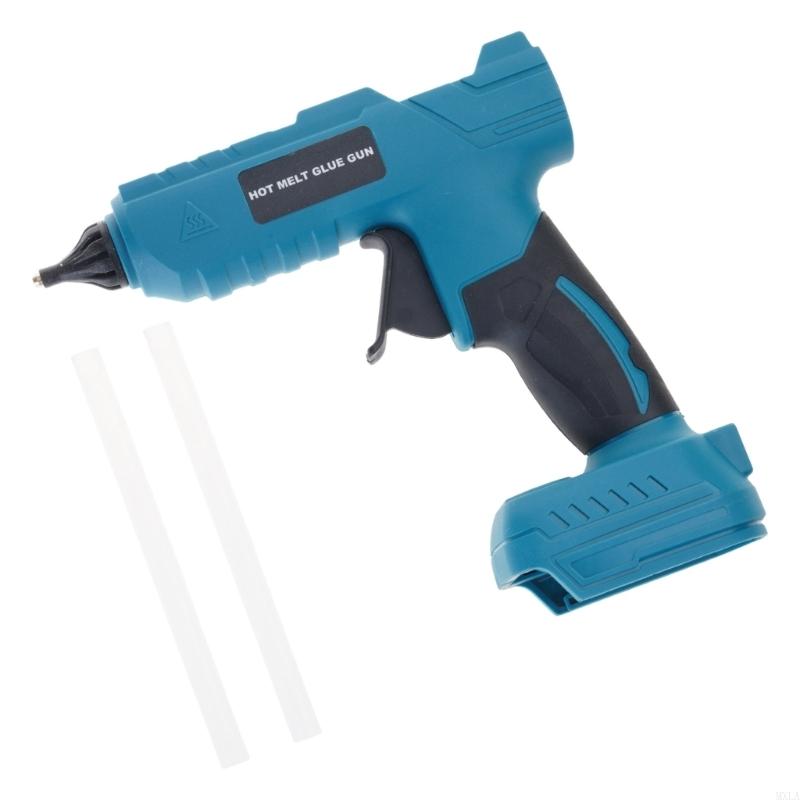 MXLA Battery Operated Hot Glues Guns Fast Heating Hot Glues Guns for Crafts Repair